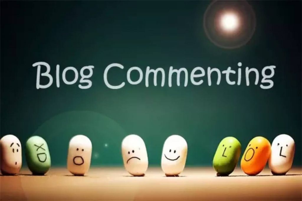 blog commenting