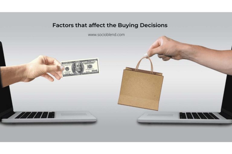 What are the Significant Factors that Influence Buying Decision? – 7 Factors