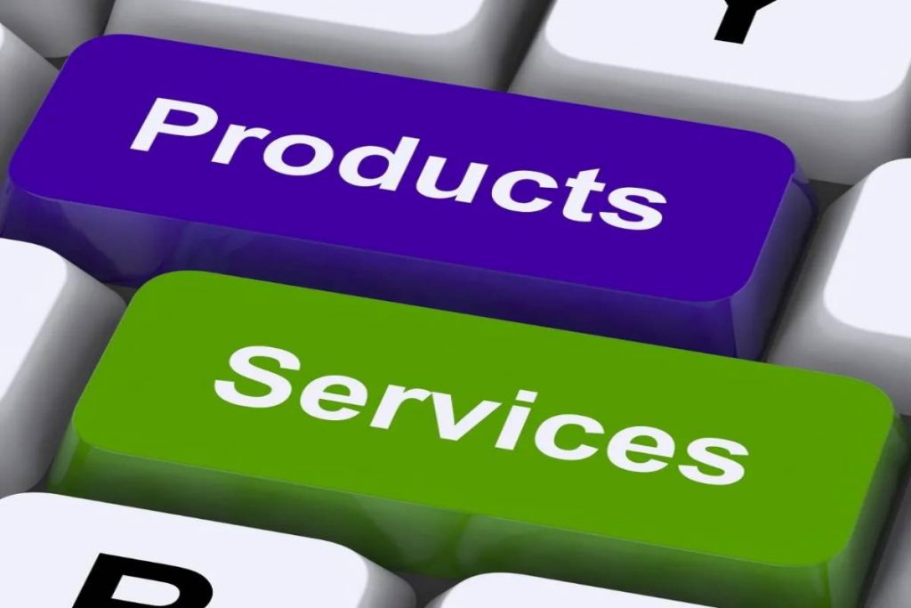 Attributes of the product and service