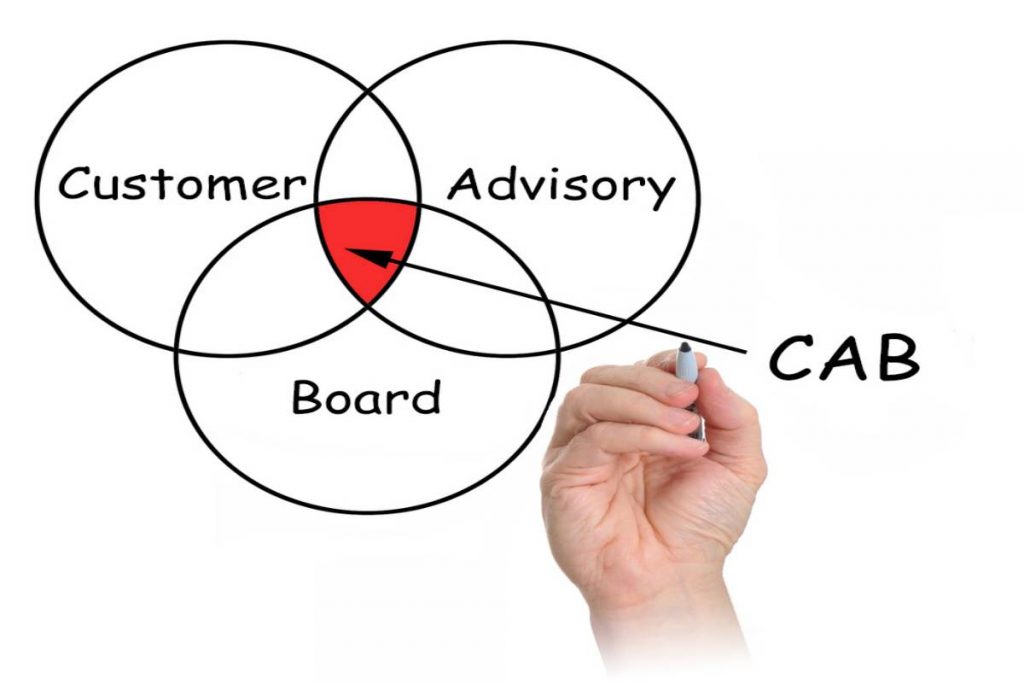 customer advisory board (CAB)