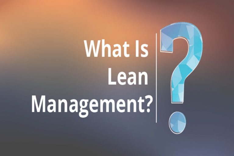 What is Lean Management: Definition.