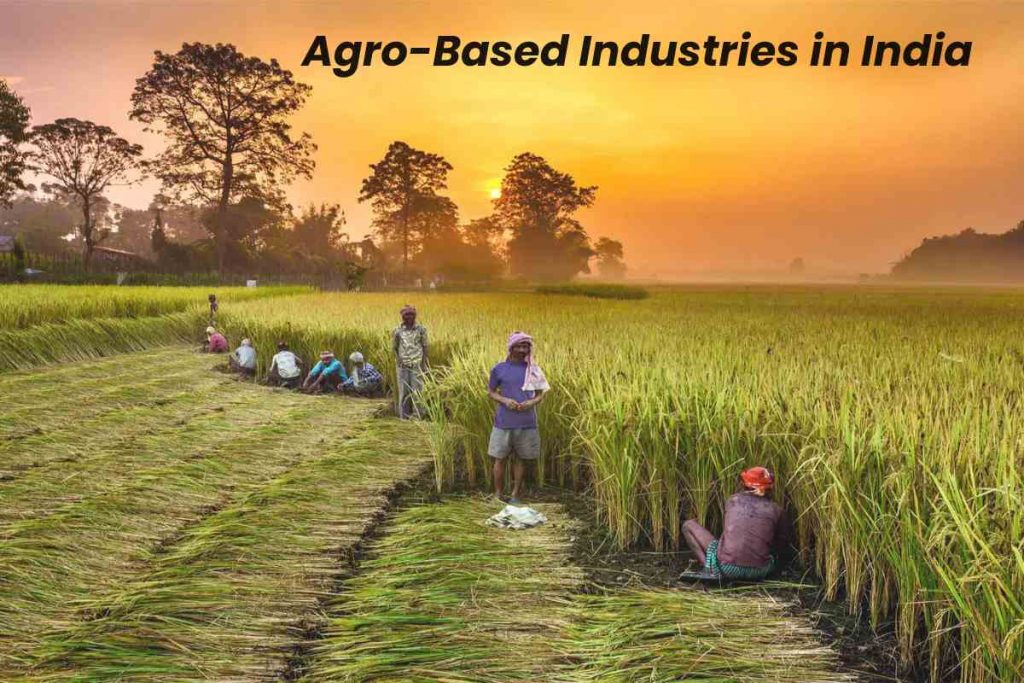 Agro-Based Industries in India