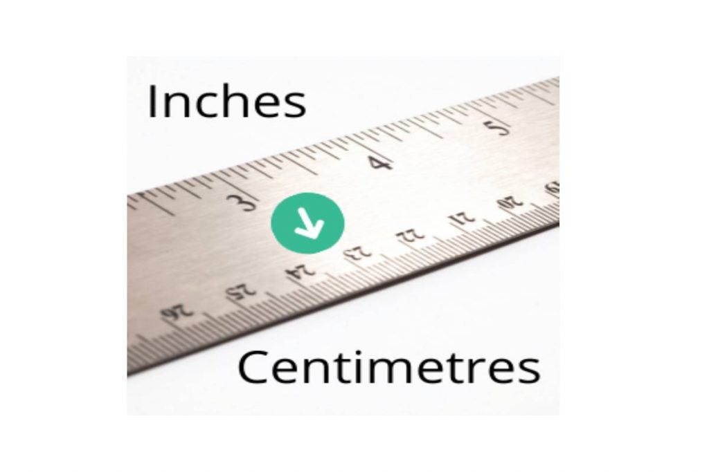 inch to cm