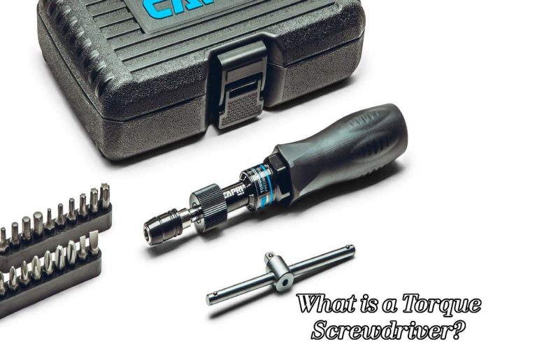 What is a Torque Screwdriver?