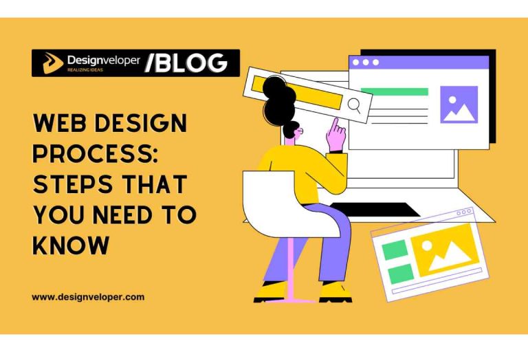 7 Easy Steps to Web Design Process
