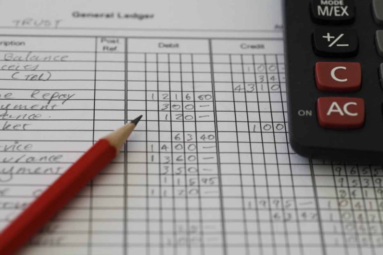 Advantage of Using Accounting ledger template for your Business