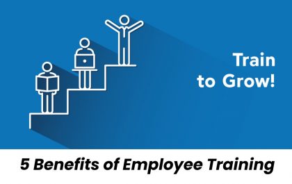 5 Benefits of Employee Training