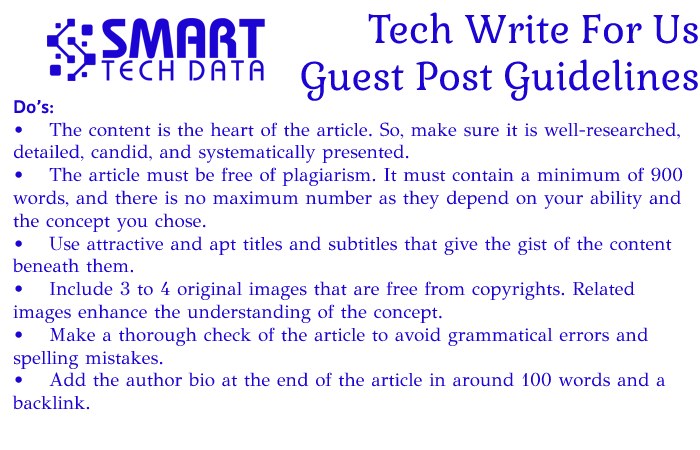 smart tech data Write for us