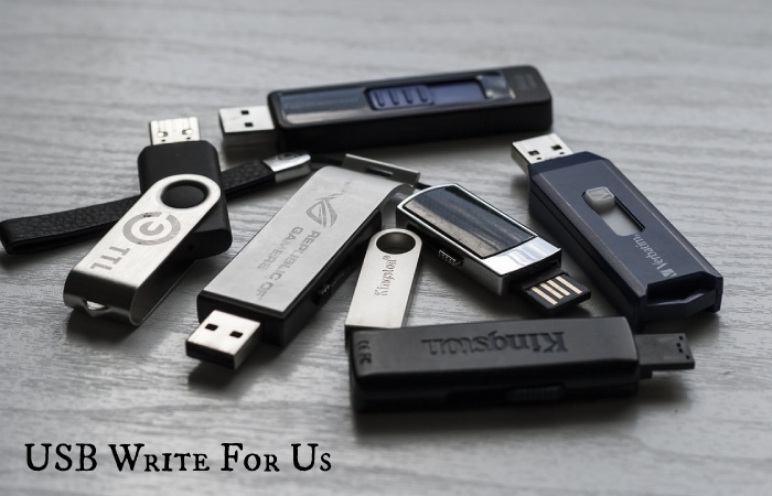 usb write for us