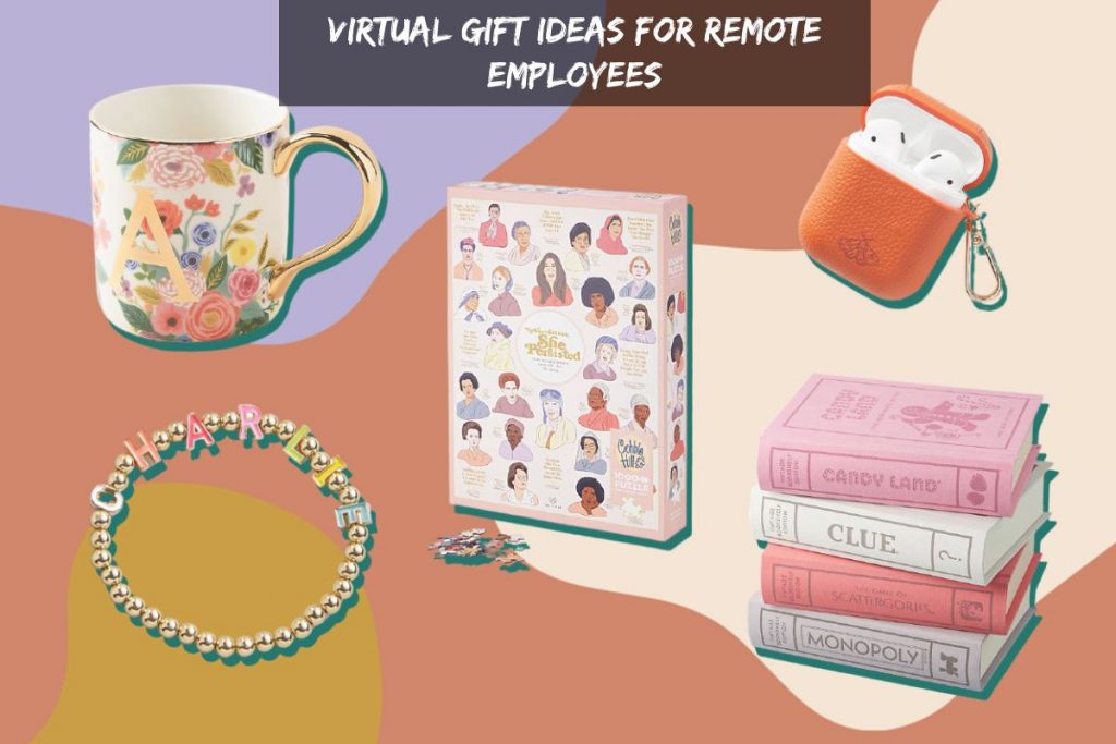 Virtual Gift Ideas for Remote Employees