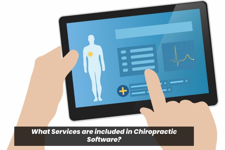 What Services are included in Chiropractic Software?