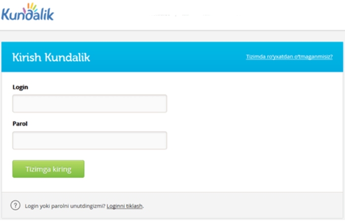 What is Kundalik.com Kirish_