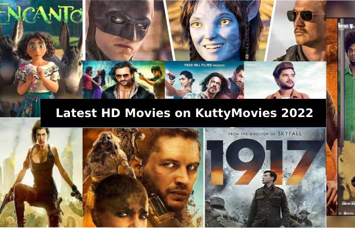 Latest HD Movies on KuttyMovies 2022