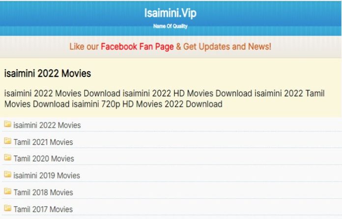 Isaimini 2022 Tamil Movies Download Hollywood - Latest Movies