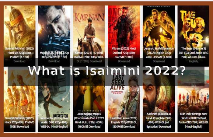 What is Isaimini 2022_