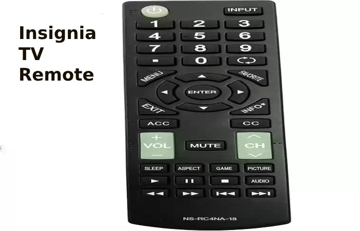 Insignia TV Remote Write for Us