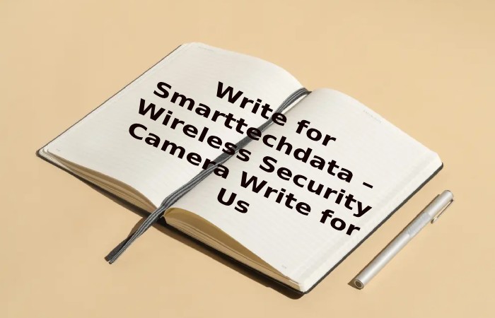 Write for Smarttechdata – Wireless Security Camera Write for Us