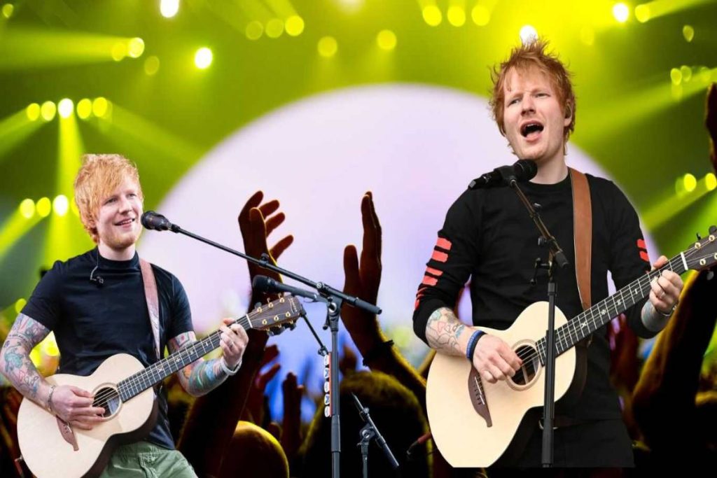 Ed Sheeran Details The Lovestruck Jitters In Sweet New Single ...