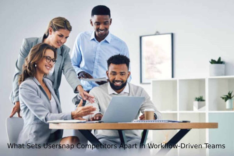 What Sets Usersnap Competitors Apart in Workflow-Driven Teams