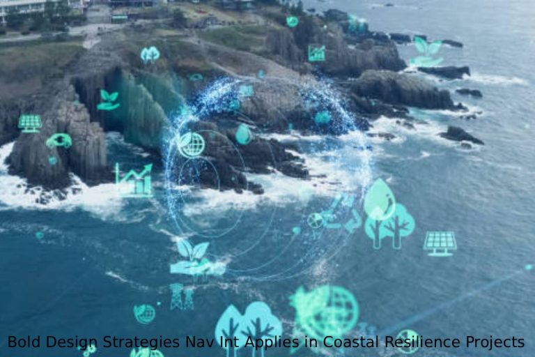Bold Design Strategies Nav Int Applies in Coastal Resilience Projects