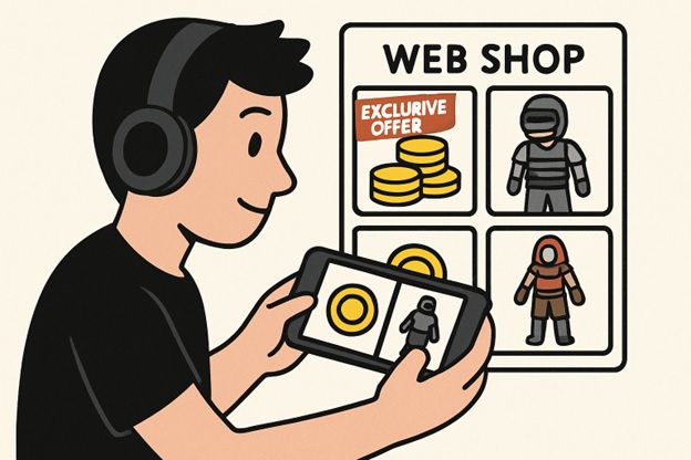 Mobile Web Stores Redefine Gamer Virtual Goods Shopping Experience