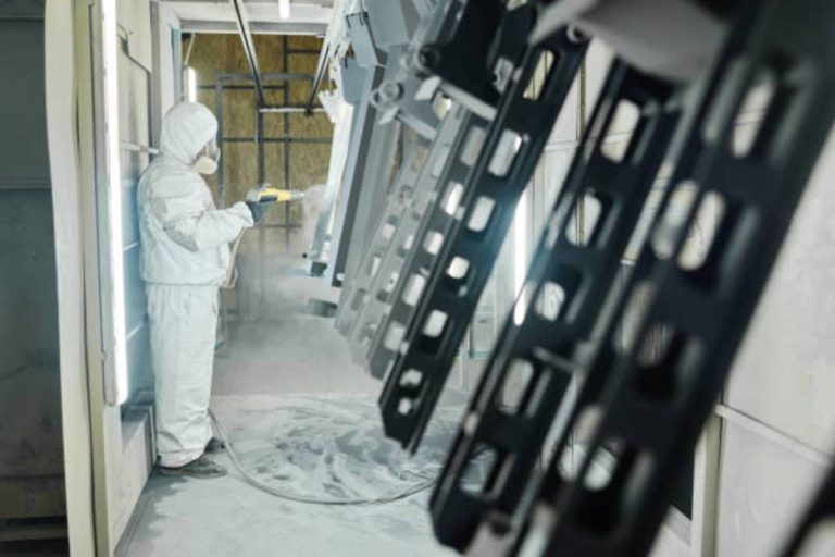 What Are Safety Protocols Around Hot Zones in Powder Coating Machines