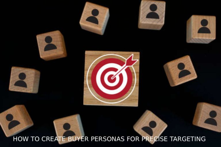 HOW TO CREATE BUYER PERSONAS FOR PRECISE TARGETING