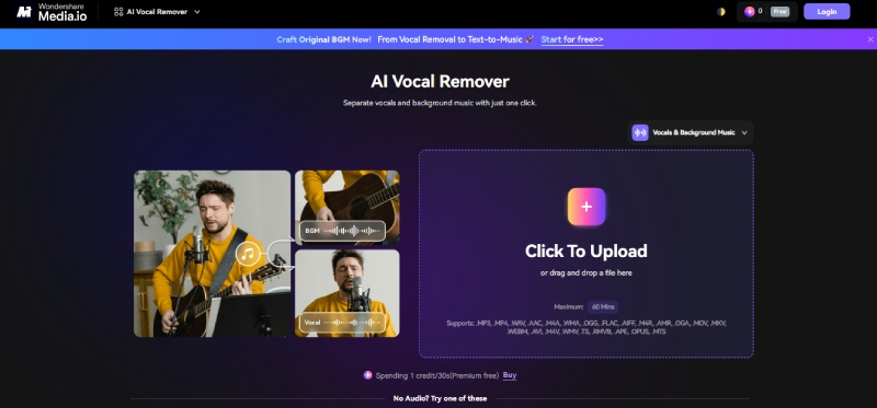 click to upload file