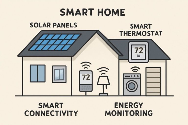 How Smart Homes Are Changing the Way We Use Electricity