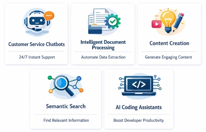 aws gen ai use cases
