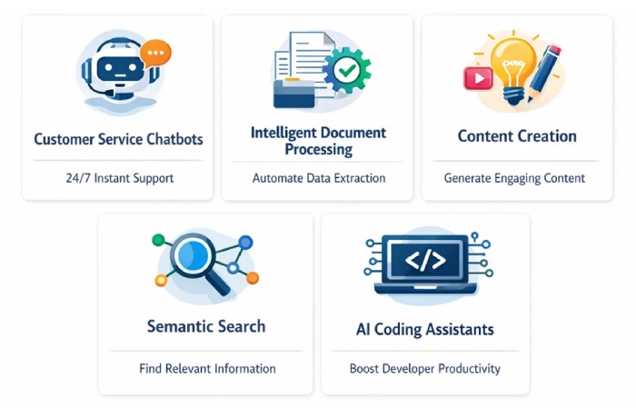 aws gen ai use cases
