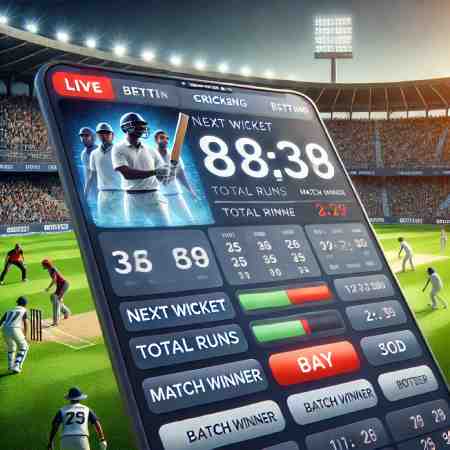 live betting on cricket matches