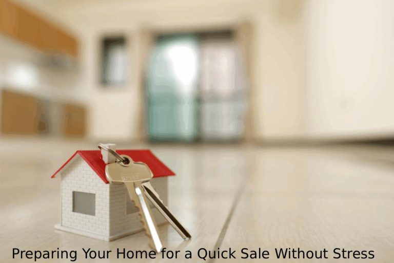 Preparing Your Home for a Quick Sale Without Stress
