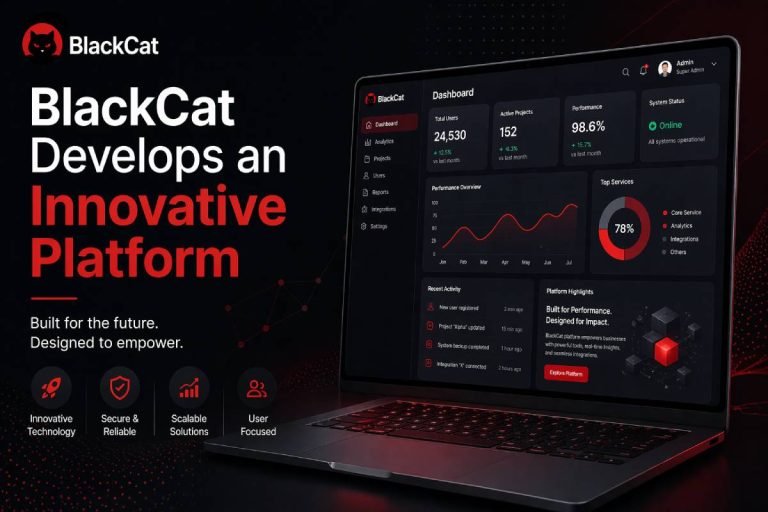 Blackcat Develops an Innovative Platform