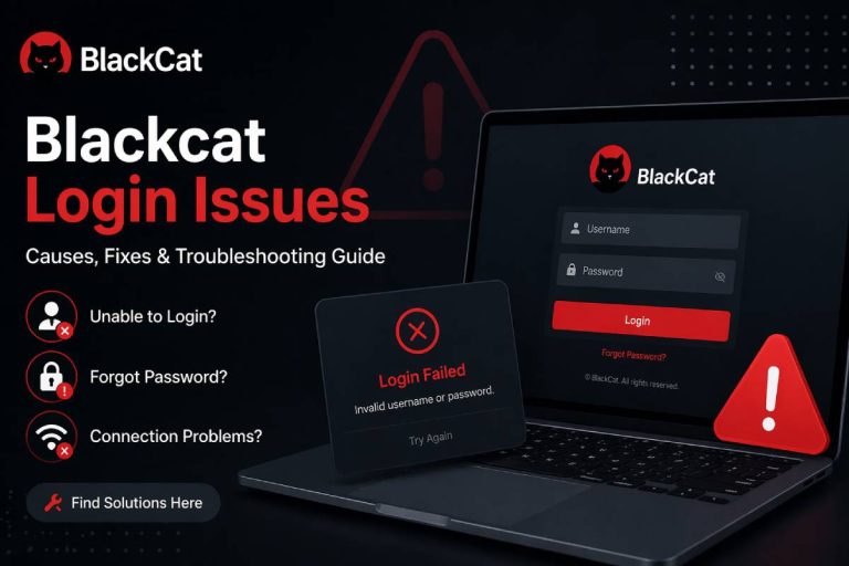 Blackcat Login Issues? Here’s How to Access Your Multi-Wallet Banking & Crypto App Smoothly
