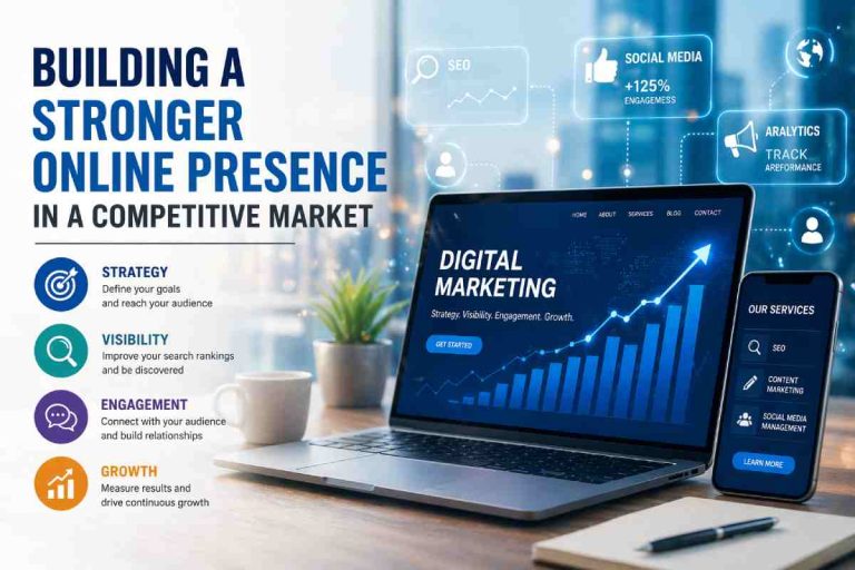 Building a Stronger Online Presence in a Competitive Market