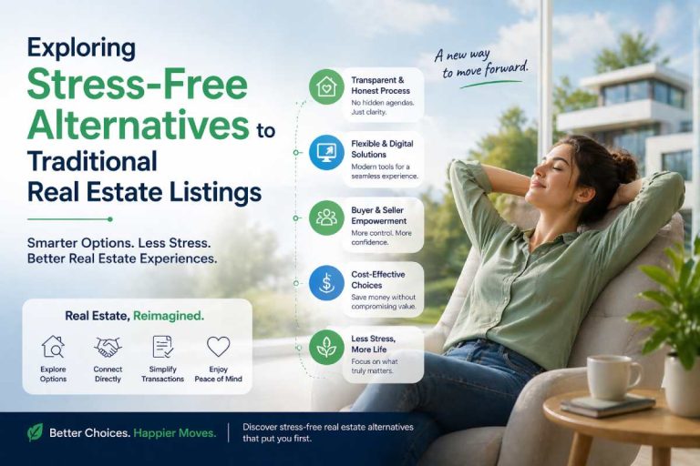 Exploring Stress-Free Alternatives to Traditional Real Estate Listings