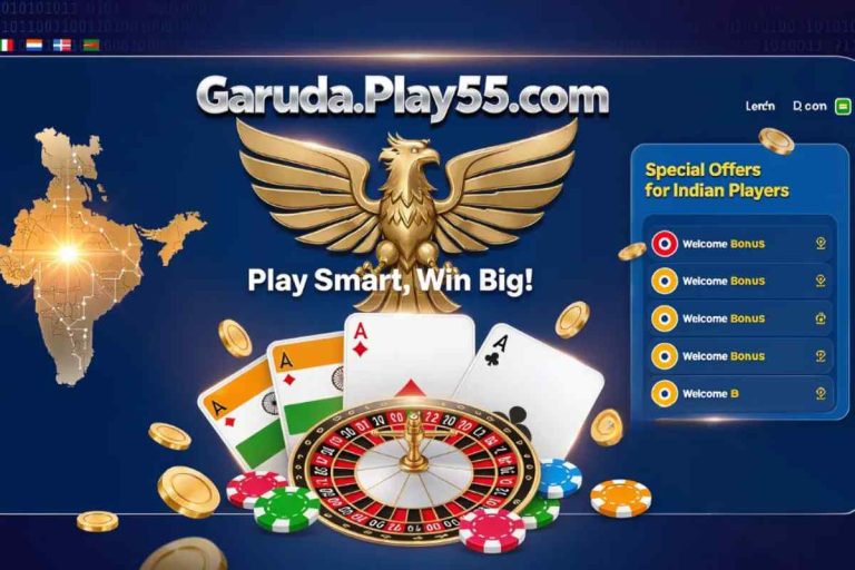 Garuda Play55.com India: Login, Bonuses, Games and Full Review