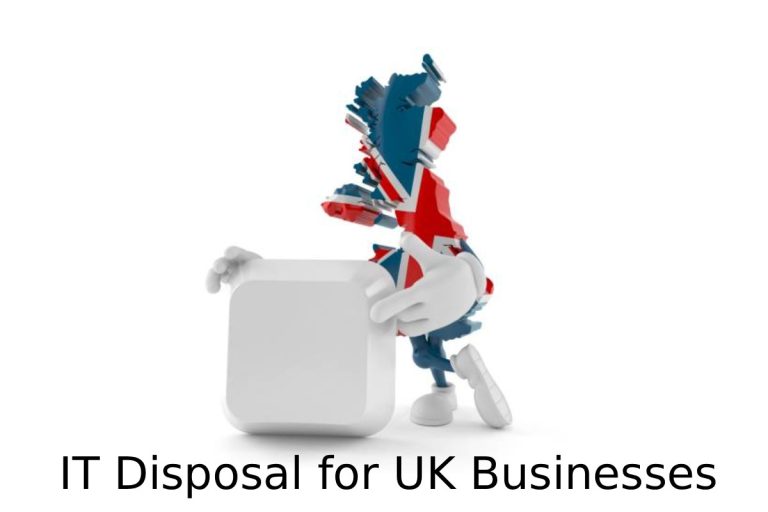 IT Disposal for UK Businesses: A Data-First Approach