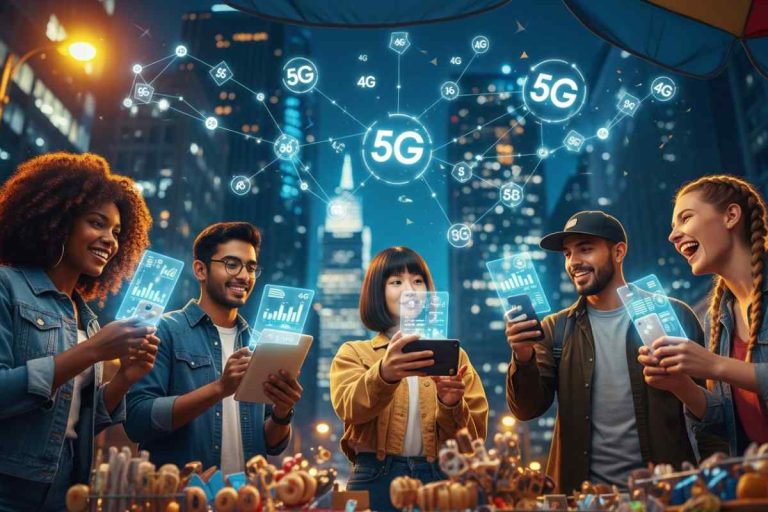 Live Data Selling 4G 5G-Best Way to Start a Profitable Online