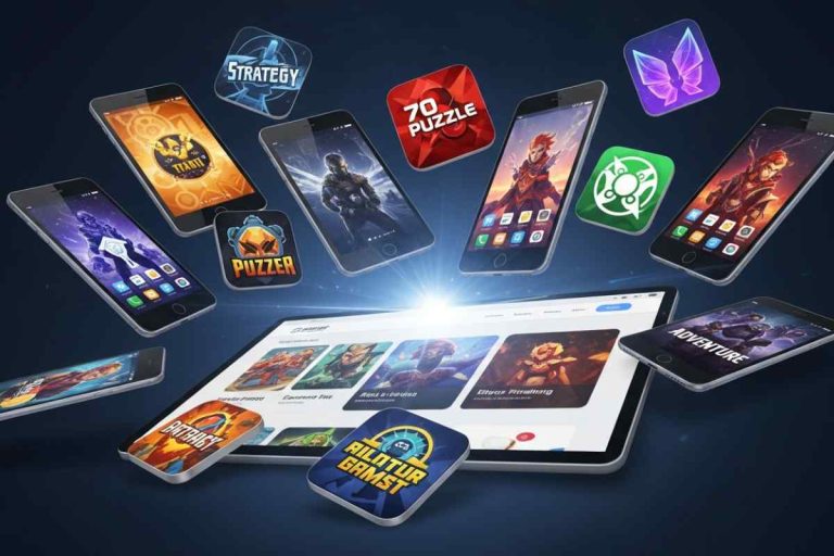 Discover the Latest Mobile Games at ModXNet.com Today!