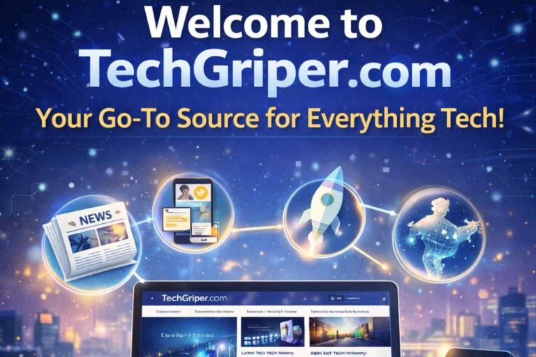 Discover the Latest on TechGriper.com: News & Reviews