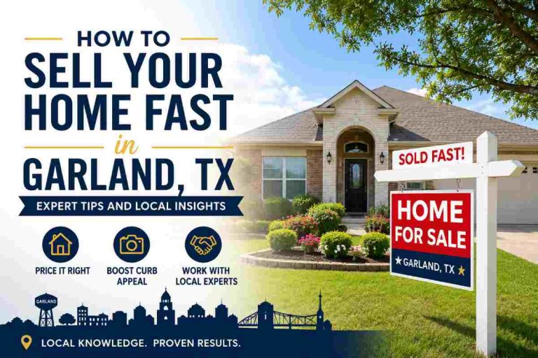 How to Sell Your Home Fast in Garland, TX: Expert Tips and Local Insights