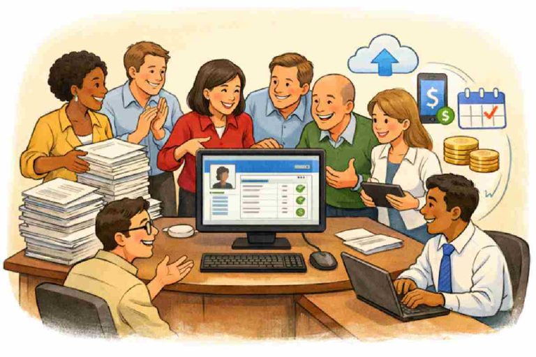 Payroll Automation and the Future of Work: Navigating Transformation in a Digital Era