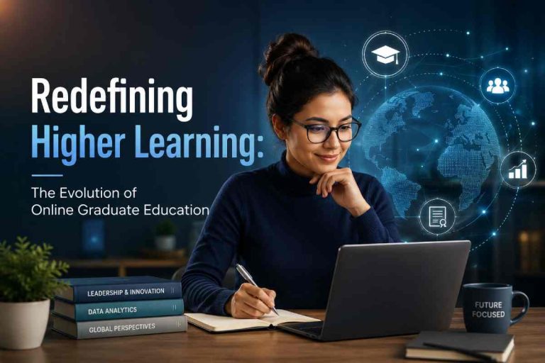 Redefining Higher Learning: The Evolution of Online Graduate Education