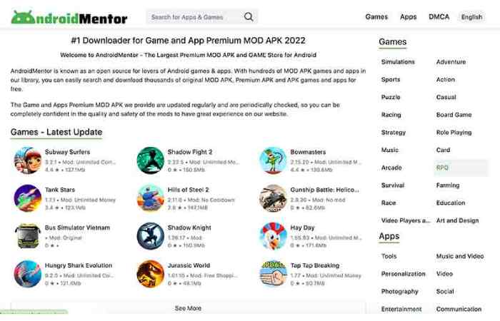 androidmentor mod game about 