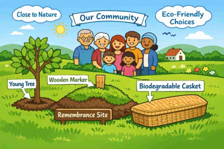 Eco-Friendly Funeral Co-Operative Services: Providing Sustainable and Community-Focused End-of-Life Choices