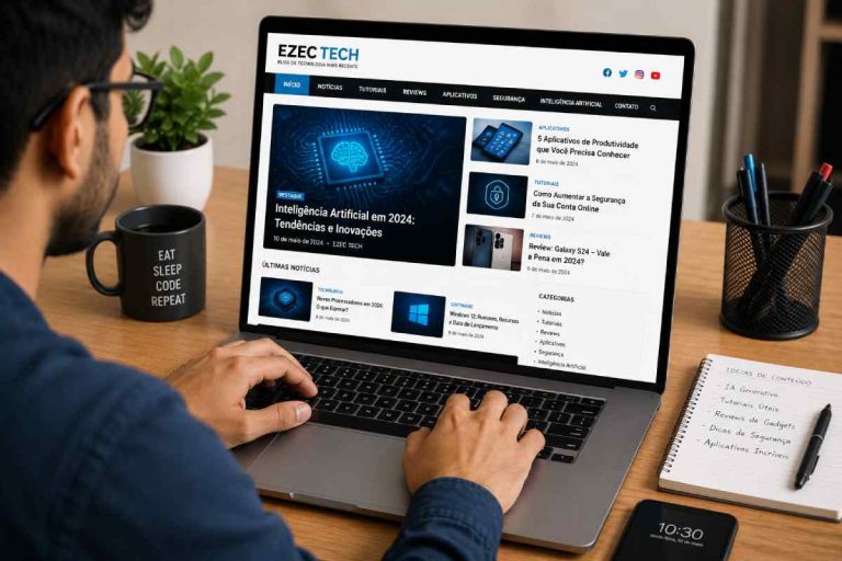 Ezec Tech – Blog de Tecnologia Mais Recente Ezectech.org