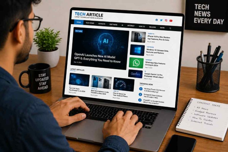 Tech Article – Latest Technology News & Updates Techarticle.com.in
