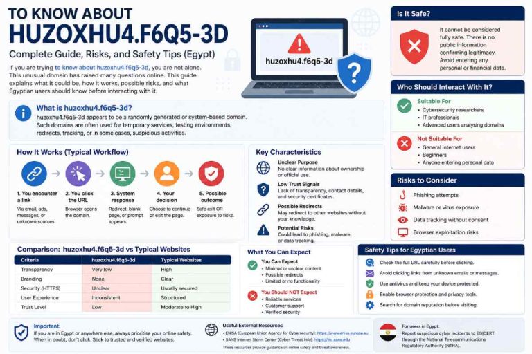 To Know About Huzoxhu4.f6q5-3d: Complete Platform & Guide
